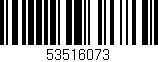 Código de barras (EAN, GTIN, SKU, ISBN): '53516073'