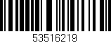 Código de barras (EAN, GTIN, SKU, ISBN): '53516219'