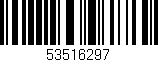 Código de barras (EAN, GTIN, SKU, ISBN): '53516297'