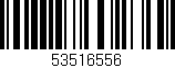 Código de barras (EAN, GTIN, SKU, ISBN): '53516556'