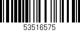 Código de barras (EAN, GTIN, SKU, ISBN): '53516575'