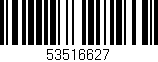 Código de barras (EAN, GTIN, SKU, ISBN): '53516627'