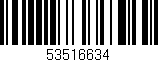 Código de barras (EAN, GTIN, SKU, ISBN): '53516634'