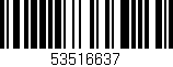 Código de barras (EAN, GTIN, SKU, ISBN): '53516637'