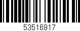 Código de barras (EAN, GTIN, SKU, ISBN): '53516917'