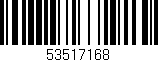 Código de barras (EAN, GTIN, SKU, ISBN): '53517168'