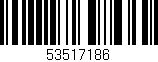Código de barras (EAN, GTIN, SKU, ISBN): '53517186'