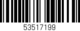 Código de barras (EAN, GTIN, SKU, ISBN): '53517199'