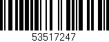 Código de barras (EAN, GTIN, SKU, ISBN): '53517247'