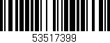 Código de barras (EAN, GTIN, SKU, ISBN): '53517399'