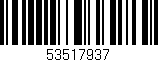 Código de barras (EAN, GTIN, SKU, ISBN): '53517937'