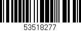 Código de barras (EAN, GTIN, SKU, ISBN): '53518277'
