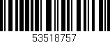Código de barras (EAN, GTIN, SKU, ISBN): '53518757'
