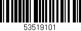 Código de barras (EAN, GTIN, SKU, ISBN): '53519101'
