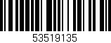 Código de barras (EAN, GTIN, SKU, ISBN): '53519135'