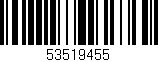 Código de barras (EAN, GTIN, SKU, ISBN): '53519455'