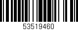Código de barras (EAN, GTIN, SKU, ISBN): '53519460'