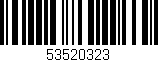 Código de barras (EAN, GTIN, SKU, ISBN): '53520323'