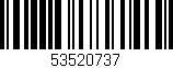 Código de barras (EAN, GTIN, SKU, ISBN): '53520737'