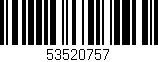 Código de barras (EAN, GTIN, SKU, ISBN): '53520757'