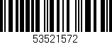 Código de barras (EAN, GTIN, SKU, ISBN): '53521572'