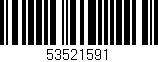 Código de barras (EAN, GTIN, SKU, ISBN): '53521591'