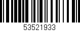 Código de barras (EAN, GTIN, SKU, ISBN): '53521933'