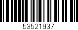 Código de barras (EAN, GTIN, SKU, ISBN): '53521937'