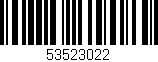 Código de barras (EAN, GTIN, SKU, ISBN): '53523022'