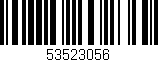 Código de barras (EAN, GTIN, SKU, ISBN): '53523056'