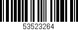 Código de barras (EAN, GTIN, SKU, ISBN): '53523264'