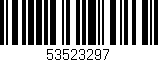 Código de barras (EAN, GTIN, SKU, ISBN): '53523297'