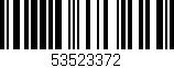 Código de barras (EAN, GTIN, SKU, ISBN): '53523372'