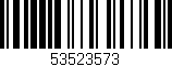 Código de barras (EAN, GTIN, SKU, ISBN): '53523573'