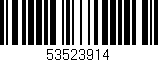 Código de barras (EAN, GTIN, SKU, ISBN): '53523914'