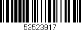 Código de barras (EAN, GTIN, SKU, ISBN): '53523917'