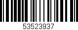 Código de barras (EAN, GTIN, SKU, ISBN): '53523937'