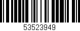Código de barras (EAN, GTIN, SKU, ISBN): '53523949'