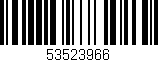 Código de barras (EAN, GTIN, SKU, ISBN): '53523966'