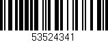 Código de barras (EAN, GTIN, SKU, ISBN): '53524341'
