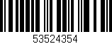 Código de barras (EAN, GTIN, SKU, ISBN): '53524354'