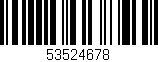 Código de barras (EAN, GTIN, SKU, ISBN): '53524678'