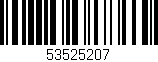 Código de barras (EAN, GTIN, SKU, ISBN): '53525207'