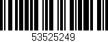 Código de barras (EAN, GTIN, SKU, ISBN): '53525249'