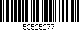 Código de barras (EAN, GTIN, SKU, ISBN): '53525277'