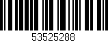 Código de barras (EAN, GTIN, SKU, ISBN): '53525288'