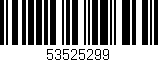 Código de barras (EAN, GTIN, SKU, ISBN): '53525299'