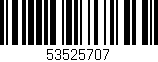 Código de barras (EAN, GTIN, SKU, ISBN): '53525707'