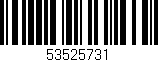 Código de barras (EAN, GTIN, SKU, ISBN): '53525731'