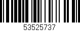 Código de barras (EAN, GTIN, SKU, ISBN): '53525737'